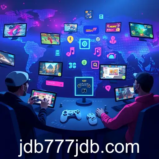 The Evolution of Online Gaming: JDB777's Impact