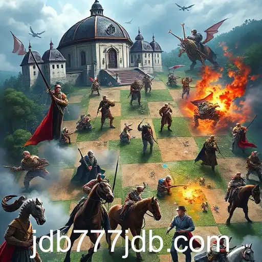 Exploring the Thrilling World of Strategy Games: A Focus on JDB777